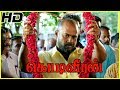 Pasupathy Kills Vidharth S Friend Kodiveeran Scenes Sasikumar Kills Poorna S Husband