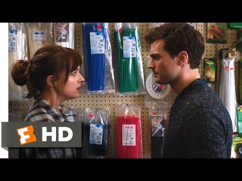 Fifty Shades of Grey (2/10) Movie CLIP - Rope, Tape and Cable Ties (2015) HD thumnail