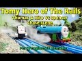 Tomy Hero Of The Rails Hiro Thomas Vs Spencer Chase Scene