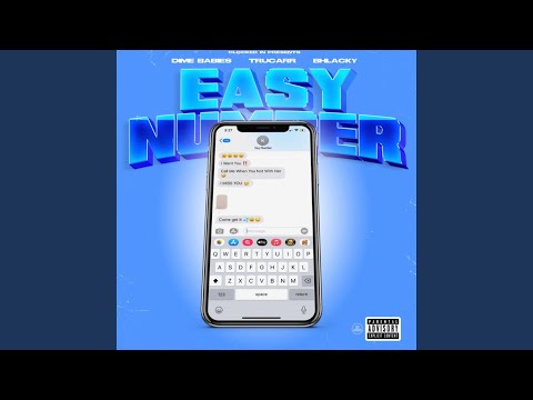 Easy Number (feat. TruCarr & Bhlacky)