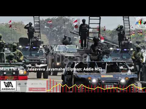 Mars TNI AL - Jalesveva Jayamahe(Ciptaan: Addie MS)