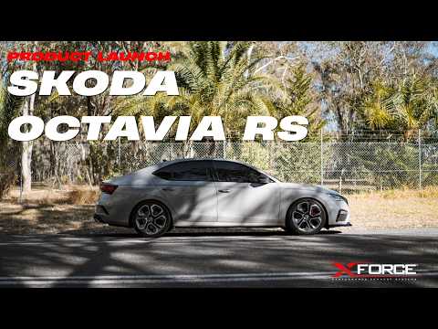 NX Skoda Octavia RS by XForce Performance Exhaust