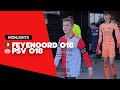 Doelpuntrijke topper ? PSV eindigt onbeslist ⚖️ | Highlights Feyenoord O18 - PSV O18 | 2021-2022