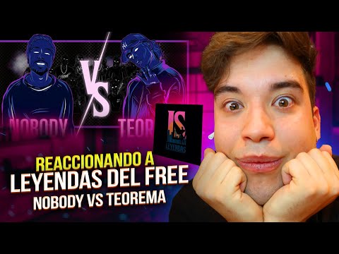 REYES DE LA FILOSOFIA - NOBODY VS TEOREMA - - KAPO 013 REACCIONA A LEYENDAS DEL FREE