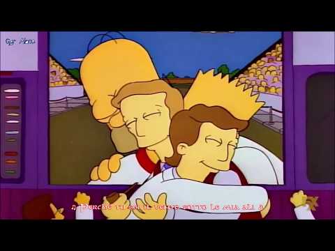 [I Simpson] Bette Midler - The Wind Beneath My Wings (Sub Ita)