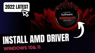 How to Download & Install AMD Graphic Driver o