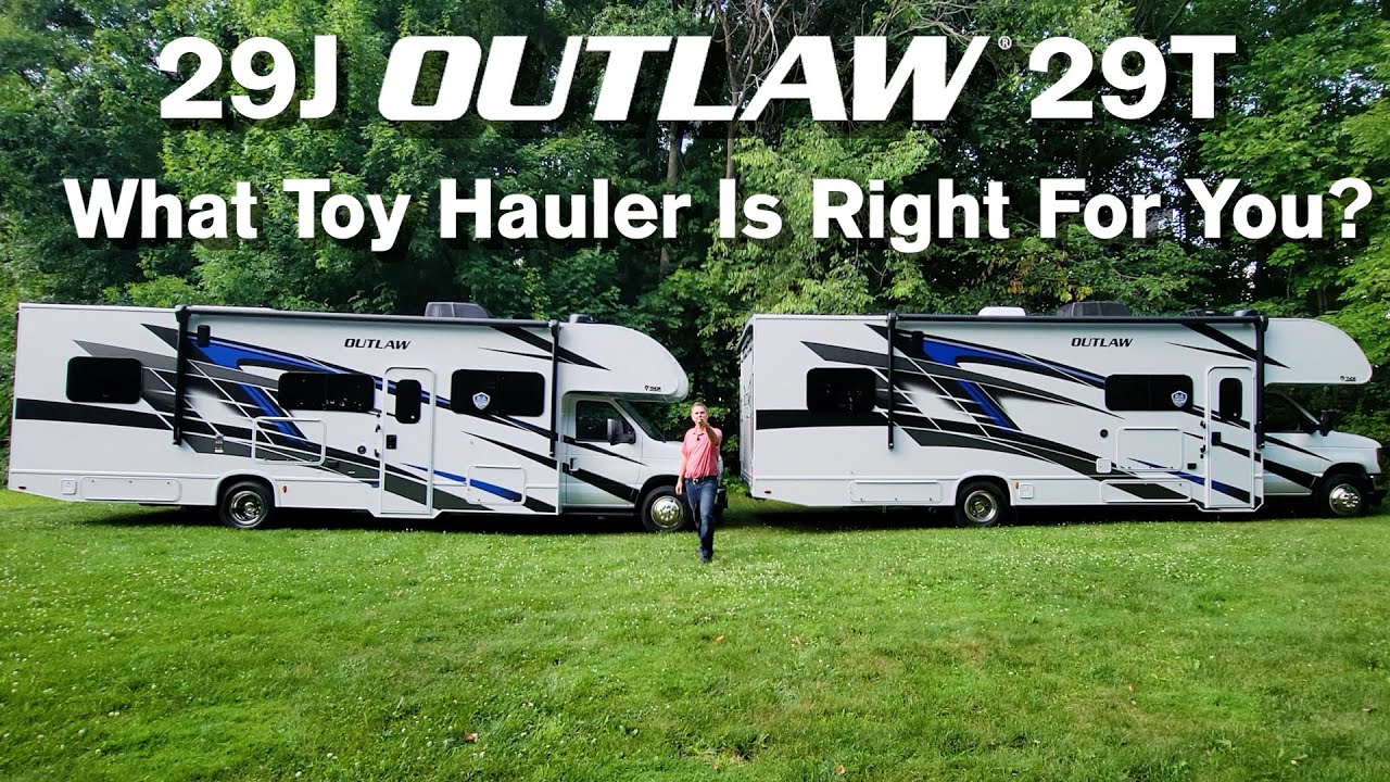 2024 Outlaw Class C: What Toy Hauler Is Right For You?