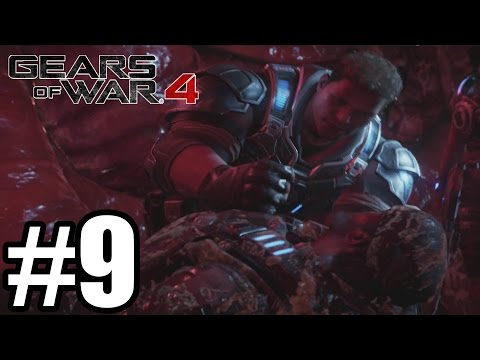 Gears of War 4 Gameplay Walkthrough Part 7 - Marcus Fenix is dead ?