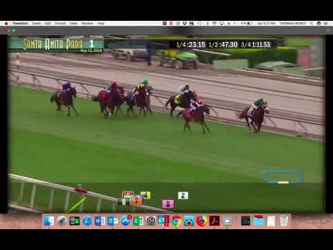 Fashion Business wins his return off an 8 month layoff.