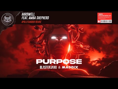 PURPOSE vs. APOLLO (Hardwell Mashup) (Tomorrowland 2022)
