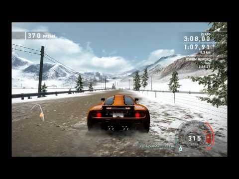 NFS - The ultimate road car  WR? (2:43.16)