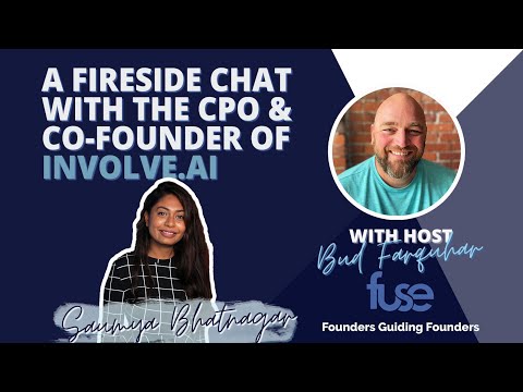 EP 128 A Fireside Chat with the CPO and Co-founder of involve.ai - Saumya Bhatnagar