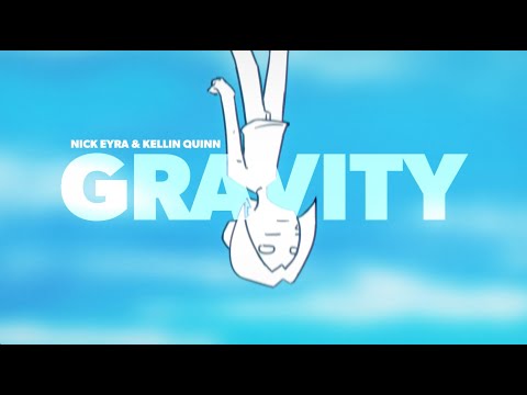 NICK EYRA - GRAVITY feat. @kellinquinn  (Official Visualizer) [Copyright Free]