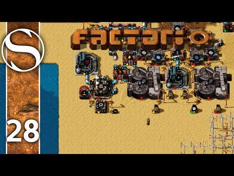 #28 Progress - Factorio Seablock - Factorio Seablock Gameplay