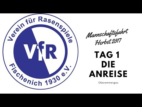 Mannschaftsfahrt Herbst 2017 - Tag 1