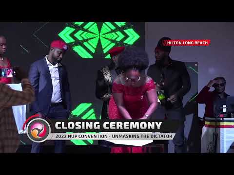 BOBI WINE CELEBRATES JOEL SSEMAKULA'S BIRTHDAY AT THE NUP 2022 CONVENTION IN CALIFORNIA