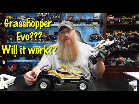 Grasshopper body swap onto the Hornet Evo