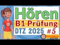 B1 Hören DTZ Übung 2025 Mit Lösungen Teil 1 4
