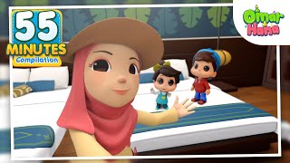 Download lagu Omar & Hana 55 Minutes Compilation | Islamic Series & Songs For Kids | Omar & Hana English mp3 Download lagu Omar & Hana 55 Minutes Compilation | Islamic Series & Songs For Kids | Omar & Hana English mp3