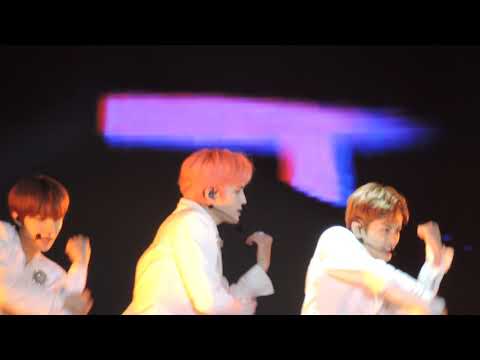 190118 SMTownChile NCT127 - Regular (Taeyong focus)