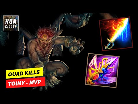 HoN Dampeer DAWNBRINGER with MASTER'S LEGACY - MVP