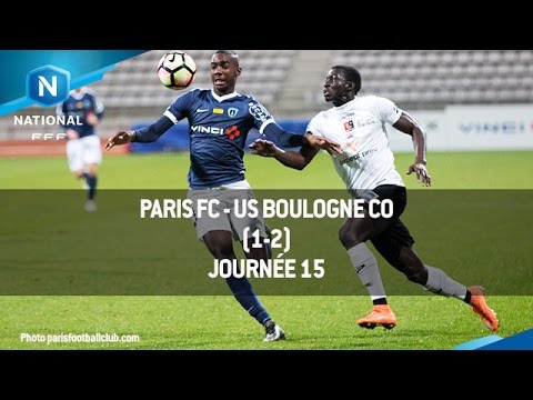 J15 : Paris FC - US Boulogne CO (1-2), le résumé