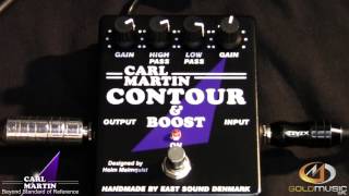 Video thumbnail for CARL MARTIN CONTOUR & BOOST DEMO BY SIMONE CAPUTO by Goldmusicsrl
