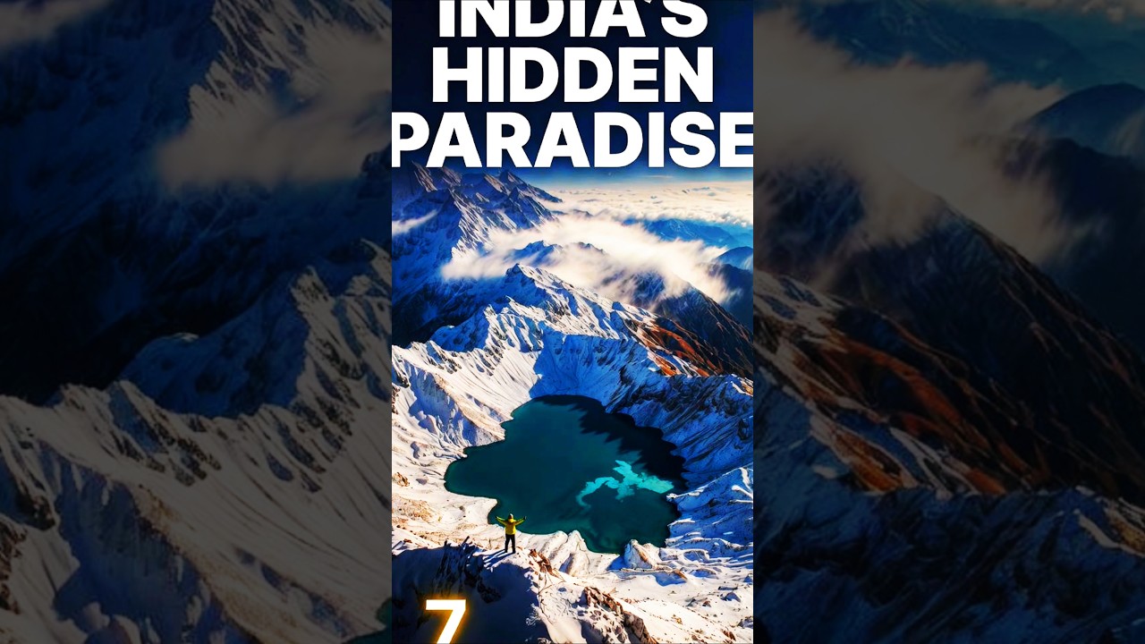 Hidden Paradise of India - Arunachal Pradesh l #shorts #shortvideo #viral