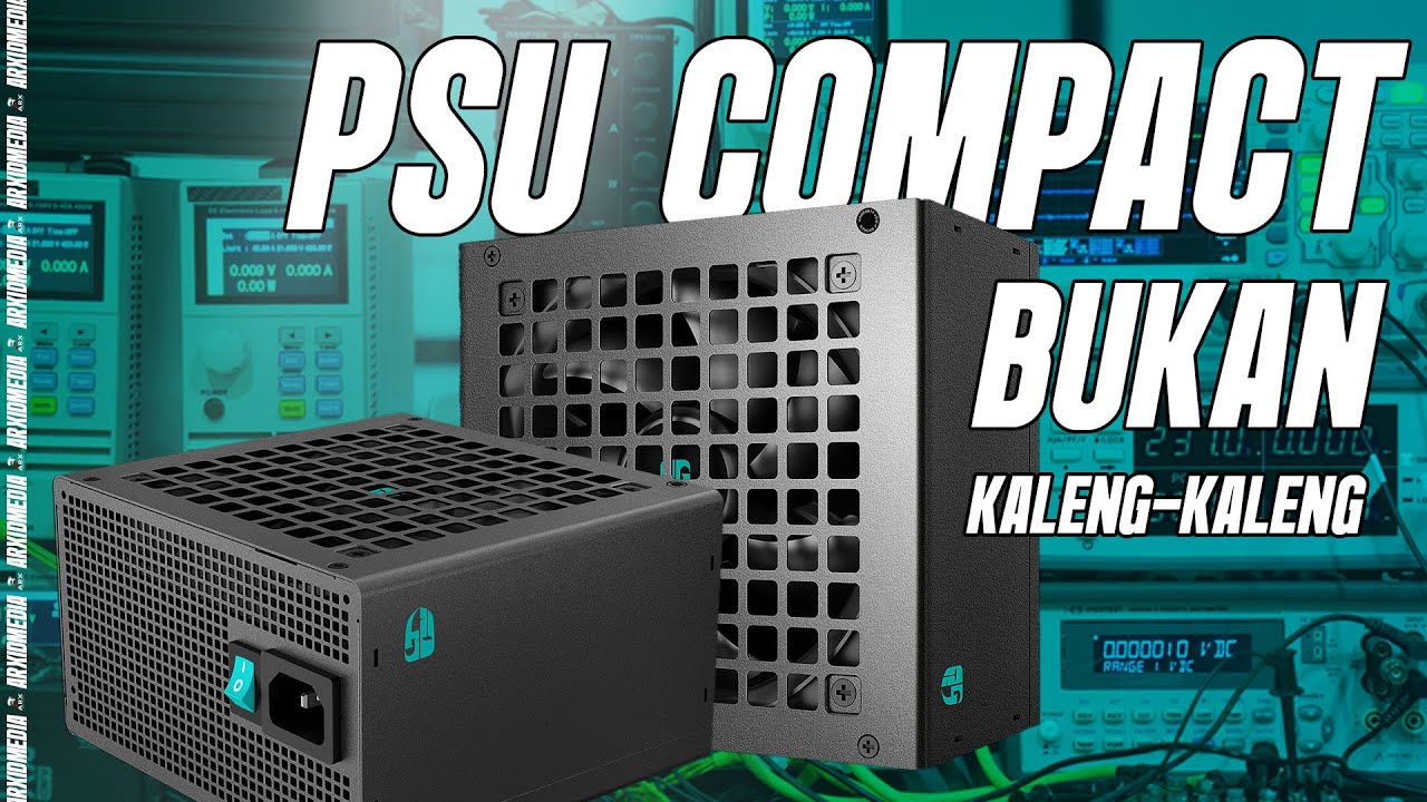 Disiksa Sampai 1300W, Tapi PSU Compact Ini Masih Hidup! Review Gamer Storm PQ850G 80 Plus Gold