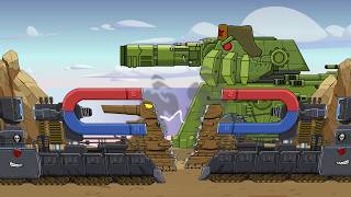 Download lagu 'Locked in Magnetic Vise' Cartoons about tanks mp3