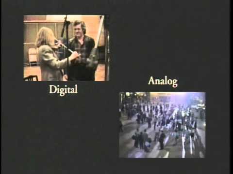 Thumbnail of the video: "The Prince of Tides" - Barbra playing the violin! "Making Music - On and Off Camera" (footage)