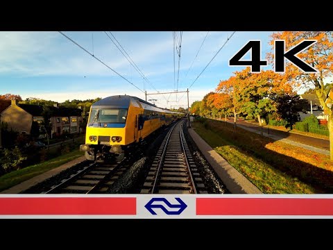 4K CABVIEW HOLLAND 's-Hertogenbosch - Roosendaal DDZ 12okt 2018 'the start of fall'