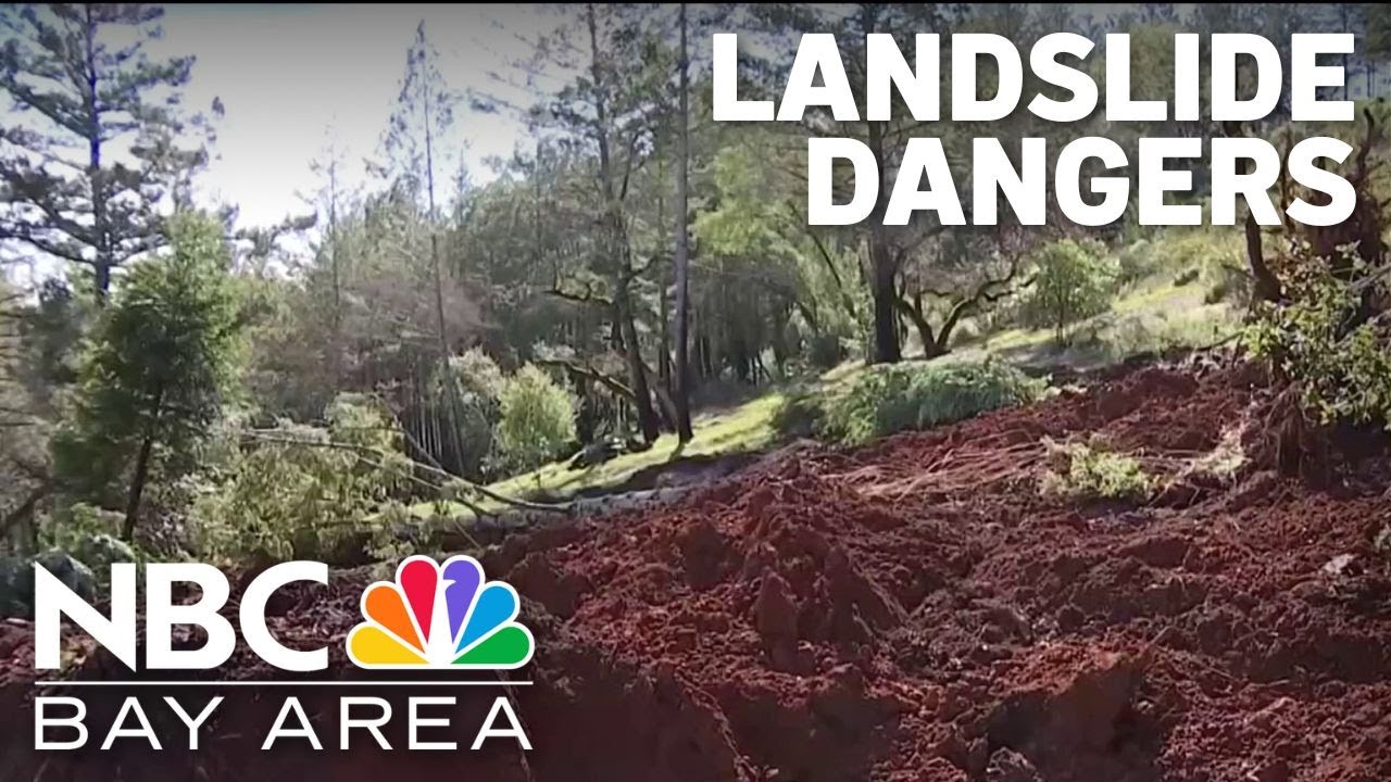 USGS continues to monitor landslide-prone areas in Bay Area after latest storm