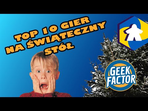 TOP 10 GIER NA ŚWIĄTECZNY STÓŁ (z PLANSZEO.PL)