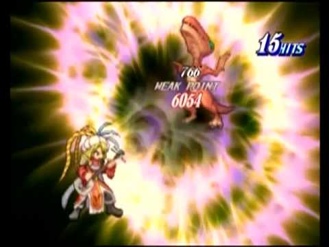 Tales of Destiny DC - Johnny's Level 2 Blast Caliber: Layer Sphere