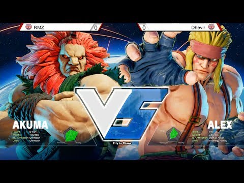 WinnerStaysOn SFV Losers Top 8 - RMZ (Akuma) vs DHEvil (Alex) 21/05/2017