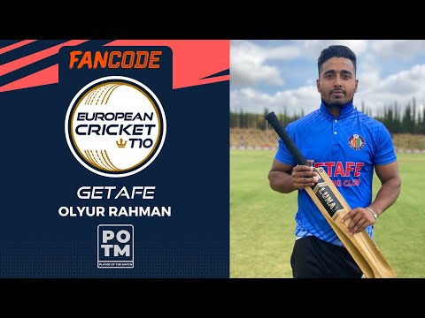 POTM: O.Rahman - SEV vs GEF | Highlights | FanCode ECS Spain, 2022 Day 2 | ECT22.060