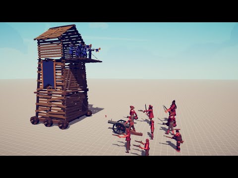 TOWER vs EVERY FACTIONS | TABS - Totally Accurate Battle Simulator