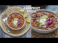 The Spicy Vegan Twist: Jackfruit Chilli Recipe | That Girl Cooks Healthy