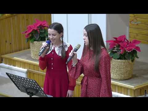 Nu este Craciun fara Isus - Giulia si Laura Maftei