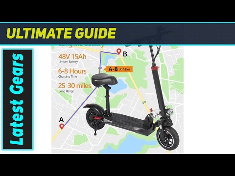 `FREEBOY J01 PRO: The Commuter Scooter You NEED!