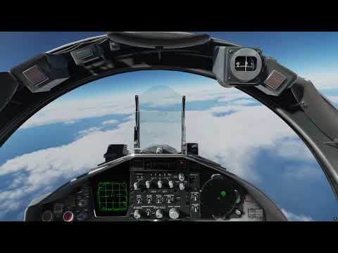 DCS World 2.7 F-Pole Maneuver Demonstration