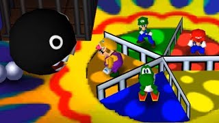 Mario Party 3 - All Mini Games