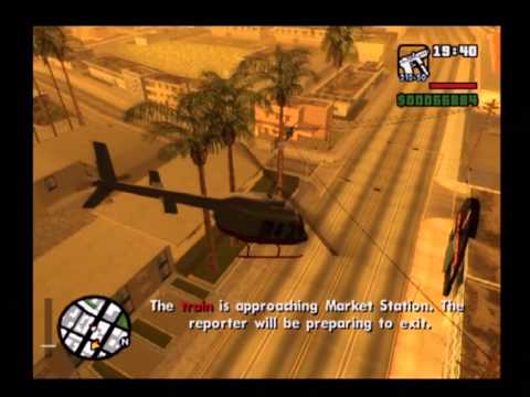 GTA San Andreas Walkthrough: Mission 47 Snail Trail-PS3 (PSN)