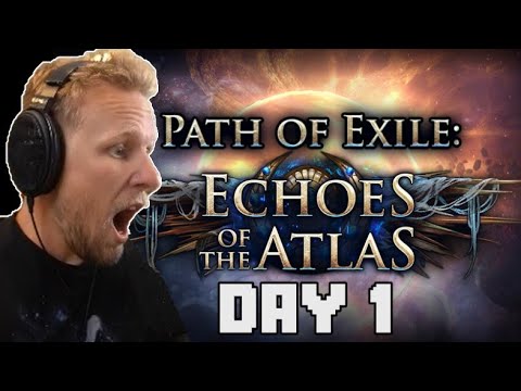 League Launch Start! GO GO GO! l POE: Echoes Highlights Day1
