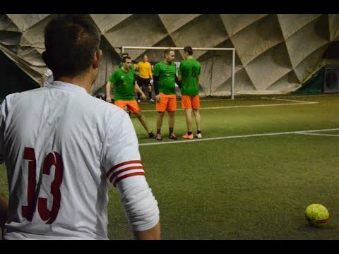 22.11.2017 III Liga C - PalettenWerk vs. KrakVet.pl