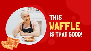 MIRACLE WAFFLE RECIPE | SUPER DUPER EASY | High Protein Low Calorie | Maximum Taste & Minimum Fuss!