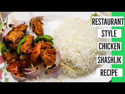 easy & restaurant style Chicken Shashlik with fried recipe | by Pakistani Food Recipes Channel |