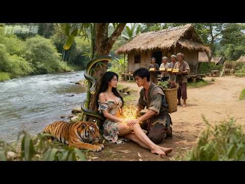 鄉下小夥一口吮出寡婦大腿內側的蛇毒竟覺醒神醫傳承！挖出千年何首烏救下首富老頭，一夜致富逆襲，無數村花美女早已排隊獻身求庇護#医圣闯乡村