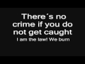 Sabaton - We Burn (lyrics) HD